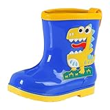 cfpqv Gummistiefel Kinder Regenschuhe Regenstiefel Jungen Mädchen Regen Stiefel Niedlich Cartoon Rain Boots Kinderschuhe Wasserdichte Stiefeletten Frühling Bootschuhe Rutschfeste Sommer Kinderstiefel