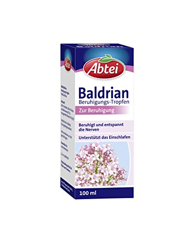 Abtei Baldrian Beruhigungs-Tropfen, 100 ml, 2-er Pack (2 x 100 ml)