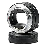 Automatik-Makro-Zwischenringe Extension Tube Passend für Sony E-Mount Kameras MK-S-AF3A