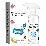 Fleckenentferner Kleidung, 120ml Stain Treater Spray, Wäschefleckenentferner Für Kleidung, Multifunktionaler Tragbarer Fleckentferner Für Hause