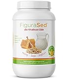 VITACONCEPT® | FiguraSed | 500g | Honig - Soja - Joghurt | Vanille | Mahlzeitenersatz | Proteinshake