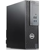 PC Desktop-PC Dell Precision 3420 SFF, Core i7-6700 Prozessor, 16 GB RAM, 240 GB SSD, Win 11 Pro (generalüberholt)