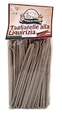PASTIFICIO GIOIA PASTA KALABRESE DIE BESTE MANUFAKTURA-PASTA TAGLIATELLE PENNE RIGATE LINGUINE FILEJA PAPPARDELLE STRONCATURA PACCHERI SPAGHETTI NDUJA BARILLA (Lakritz-Tagliatelle 500g)