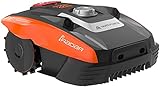 Yard Force Compact 300RBS Mähroboter mit i-Radar-Active Safety Ultrasonic -Technologie, für Rasen bis 300m²