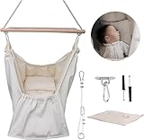 Hängewiege für EIN Baby | Federwiege für EIN Baby | Wiege | Hammock | Federwippe | Baby Federwiege | Hängematte | ECO | Made in EU