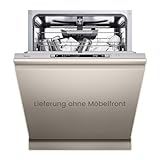 Midea SV 5.14K14C Geschirrspüler Vollintegriert 60cm, 14 Maßgedecke, Spülmaschine Unterbaufähig mit WIFI, 8 Programme, 44 dB, Automatische Türöffnung, 0-24H Startverzögerung, Inox