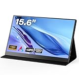 MAGICRAVEN Tragbarer Monitor 15,6 Zoll FHD 1080P zweiter externer Bildschirm für Laptop