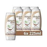 Duschdas Care Duschgel Kokos & Sheabutter Milde Pflegedusche ph-hautneutral 6x 225 ml