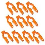 uikios Multifunktionaler Flaschen- und Dosenöffner mit ergonomischem Griff, innovativer Kronkorkenentferner für Küche und Außenbereich