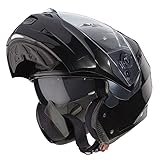 Caberg Duke II Smart Klapphelm (Black,M (57/58))