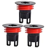 DOITOOL 3 Stück Magnetischer Bodeneinlass mit Schwebeverschluss Geruchsdichter Duschablauffilter Kompatibel mit Standard Bodendrain Einfache Reinigung und Wasserdurchfluss Haarfänger für