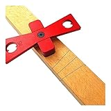 2ST Zinkenfräsgerät Führer Marker Aluminiumlegierung Scriber Holzverbindungen Spur Holzverarbeitung Werkzeug