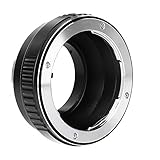 Rankomu Fikaz OMM4/3 Objektivadapter Ring, Olympus OM Mount auf Olympus M4/3 Mount Kamera, Kompatibler Objektivadapter für Fotografie, Leicht, 5,5 x 5,5 x 2,5 cm