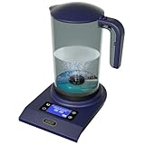 GOSOIT Wasserstoff Wasserflasche Wasserstoff Alkalischer Wasser Generator Ionisator Wasserstoff Wasser Maschine Maker mit SPE und PEM Technologie 2000ML/70Oz