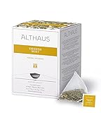 Althaus Tee SMOOTH MINT ⋅ Kräutertee im Pyramidenbeutel PYRA PACK ⋅ Naturbelassene Kräuterteemischung mit Minze ⋅ 15 x 1,75g