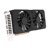 Plyisty -Grafikkarte, Herausragende Spieleleistung mit 8 GB Speicher, 1770 MHz Boost -Uhr, Advanced Cooling Solution, DirectX 12 Support
