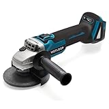 Akku Winkelschleifer Kompatibel mit Makita 18V Akku, 7000 RPM Bürstenloser Motor Kabelloser Winkelschleifer zum Schneiden, Schleifen, Polieren, usw. (Akku nicht enthalten)