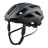Sena Adult C1 Smart Helm mit Bluetooth Gegensprechanlage und Smartphone-Konnektivität für Musik, GPS und Telefonanrufe, Matt Grau, L