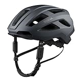 Sena Adult C1 Smart Helm mit Bluetooth Gegensprechanlage und Smartphone-Konnektivität für Musik, GPS und Telefonanrufe, Matt Grau, M