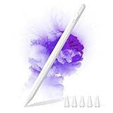 KISSLEAF Universal Tablet Stift Stylus Pen für alle Tablet Phone für Android Samsung Lenovo Huawei XiaoMi Vivo mit 5 Tipps,1.5mm Stiftspitze 30min Schnellladung magnetische Adsorption