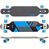 RAVEN Longboard Skateboard Torex (Blue)