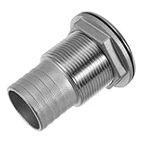 Wasserablassventil für Yachten Drain Fitting für Boote Kanus Deckabläufe Einfache Installation Langlebig Vielseitig Einsetzbar