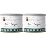 Bäuerliche Erzeugergemeinschaft Schwäbisch Hall Bio-Leberpaté, 200 g (Packung mit 2)