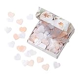 Talking Tables WHT Past Modern Romance Pastel Tissue Heart Confetti, Papier, Mehrfarbig