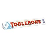 Toblerone weiß Schokoladenriegel, groß, 360 g