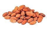 Pearls BIO Kakaobohnen 1kg – Ungeröstet – Rohkost Criollo Kakao – Mit Haut – Vegan