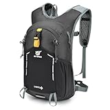 SKYSPER Wanderrucksack Herren 25L Rucksack Klein Tagesrucksack Trekkingrucksack für Camping Outdoor Travel Wandern