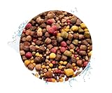 Koi Koifutter * 5-Sorten-Mix * 15Liter von (3-6mm)