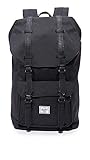 Herschel, Unisex-Erwachsene Daypack, One size, Schwarz