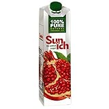 12 x 1 Liter 100% Granatapfelsaft aus Konzentrat ohne Zucker