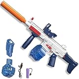Elektrische Wasserpistole,Automatische Wasserspritzpistole für Erwachsene Kinder,Hoher Kapazität Wasserpistole,Große Spritzpistole,Spritzpistolen Spielzeug für Sommer Pool Strand