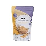 AHO Goldene Leinsamen aus deutschem Bio-Anbau 850g | 100% Plastikfrei, Regional, Öko | Lokales Superfood (850g)