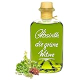 Absinth Die Grüne Witwe 0,5L Testurteil SEHR GUT(1,4) Maximal erlaubter Thujongehalt 35mg/L 55% Vol