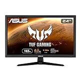 ASUS TUF Gaming VG248Q1B - 24 Zoll Full HD Monitor - 165 Hz, 0.5ms GtG, FreeSync Premium - TN Panel, 16:9, 1920x1080, DisplayPort, HDMI