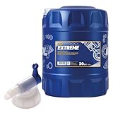 MANNOL 20L Motoröl Extreme 5W-40 Motorenöl + Auslaufhahn