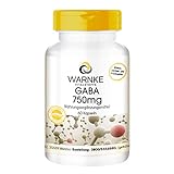 GABA 750mg Kapseln - hochdosiert & vegan - Gamma-Aminobuttersäure - 60 Kapseln | Warnke Vitalstoffe