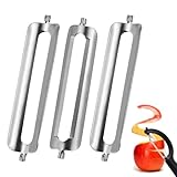 3 Stück Für Tupperware SchäLer ersatzklingen SparschäLer Tupper ersatzteile GemüSeschäLer SpargelschäLer KüChe Ersatzmesser Tupper SparschäLer Tupperware SparschäLer Stahl Potato SchäLmesser Fruit