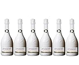 JP Chenet - Ice Edition Weiß Schaumwein Halbtrocken, Wein aus Frankreich (6 x 0, 75 L)