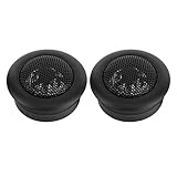 SHUAIGUO Auto Audio 120W Hochleistungsauto-Lautsprecher Hochtöner, Stahlnetz, Hitzebeständiges Harz, Einfache Installation, Geringe Größe, Gute Leistung, Professionelle