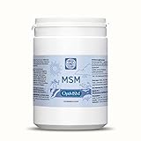 Kala Health OptiMSM MSM Pulver ohne Zusatzstoffe 1000g - Methylsulfonylmethan Schwefelpulver Nahrungsergänzungsmittel - Organischer Schwefel für Gelenke, Haut, Haare & Nägel