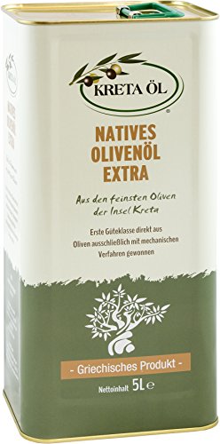 Kreta Öl - extra natives Olivenöl - 5 Liter