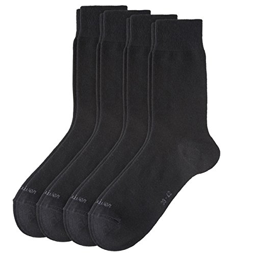 s.Oliver Unisex Classic Socken 8er Pack, Größe:43-46;Farbe:Black (05)