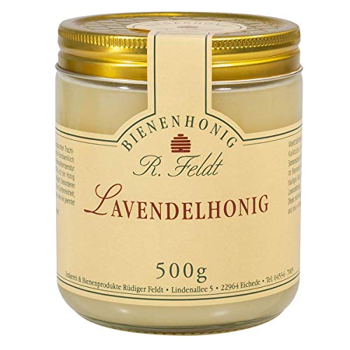 R. Feldt Honige Lavendel Honig, aromatisch-blumiges Aroma, Cremig, 500g
