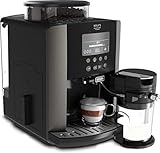 KRUPS ARABICA LATTE EA819E10 ESPRESSO-VOLLAUTOMAT ZINN EA819