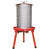 SQUEEZE master 20L Hydropress Presse Obst und Wein Press für Apfelpresse Weinherstellung Apfelpresse Birnepresse Honeycomb Presse