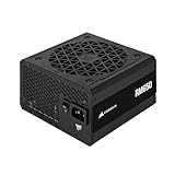 CORSAIR RM650 ATX 650W Vollmodulares Netzteil - 80 Plus Gold Zertifiziert - Geräuscharm - Zero RPM Mode - EU - Schwarz